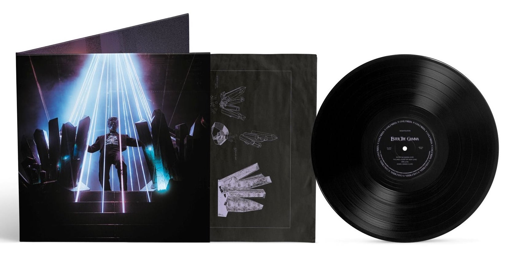 VF release Gesaffelstein's first live album — The Vinyl Factory
